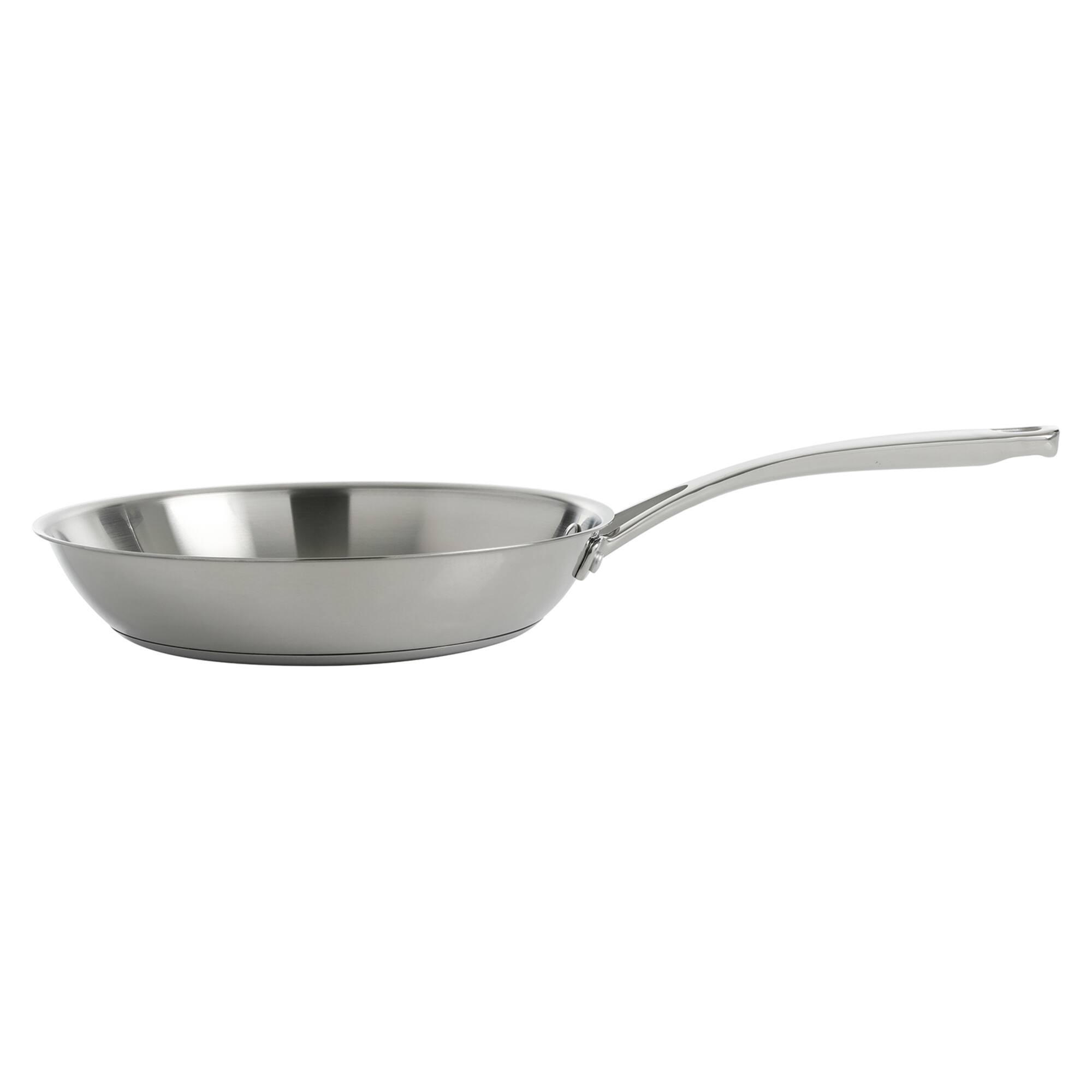 Martha Stewart 10 Piece Stainless Steel Cookware with Glass Lids Set